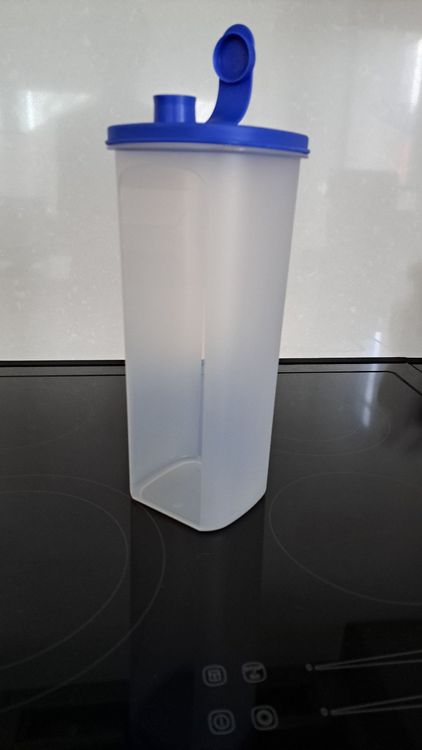 Tupperware Kühlschrank Krug, 2 Liter (2 Quart), Slim Line, Grün – Passt In Die Kühlschranktür!