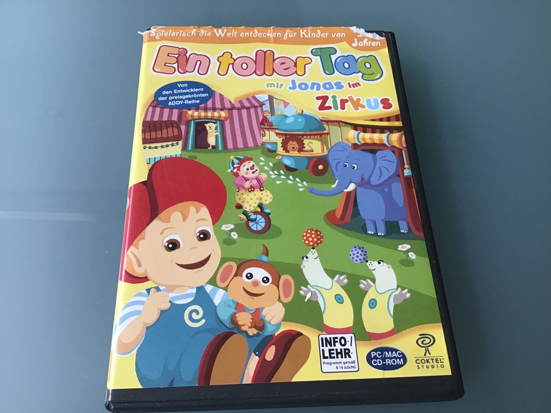 Jeux: Ein toller Tag PC Lernspiel – D'occasion à Aefligen par Bubu218