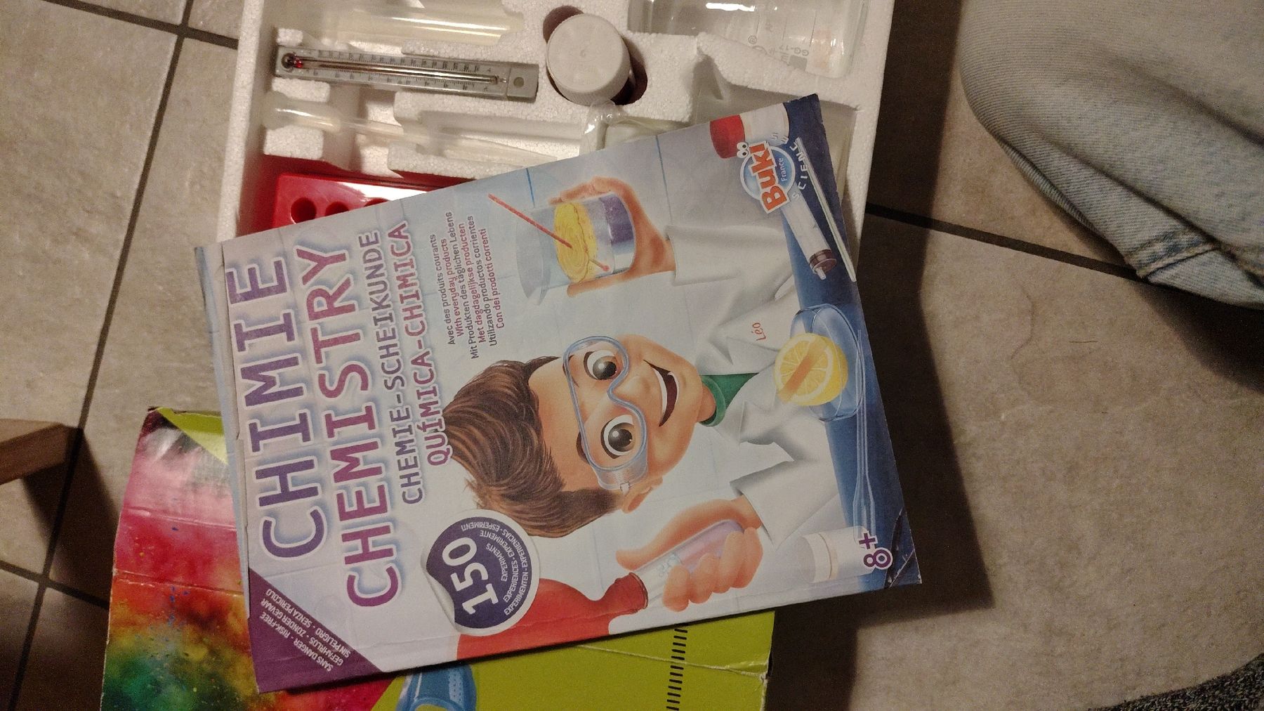 Giochi: Expériences de chimie, jeu enfant – Usato da Chernex venduto da ced_zt5y 3