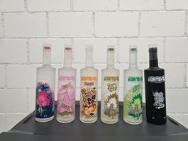 Karneval Vodka alle Sorten NEU + OVP!! - Limited Edition