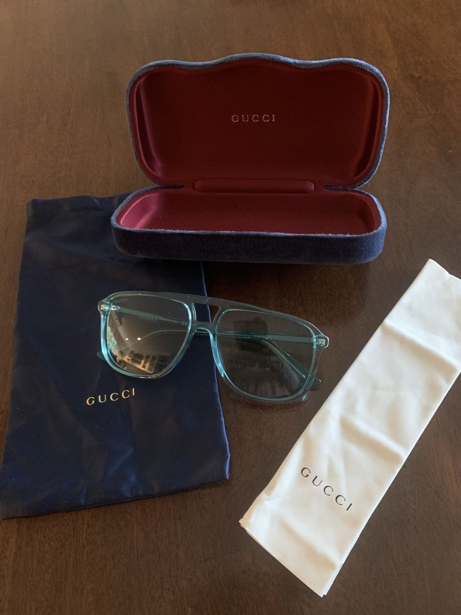 Gucci Occhiali & Lenti: Sonnenbrille gucci – Nuovo (secondo la descrizione) da zürich venduto da Josmon 2