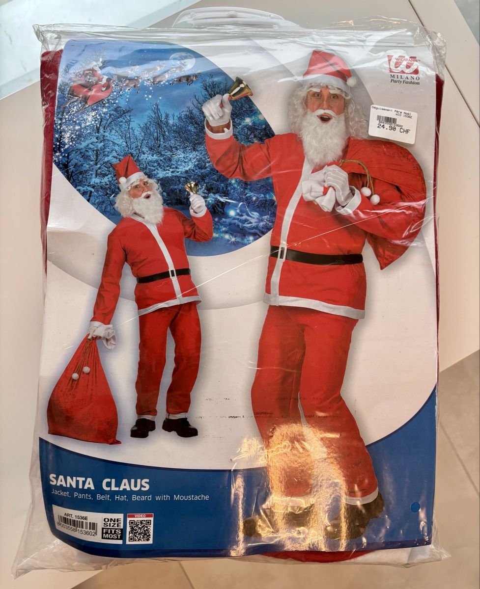 Costumi: Costume de Père Noël - Taille Unique – Usato da Chéserex venduto da Ramp0n