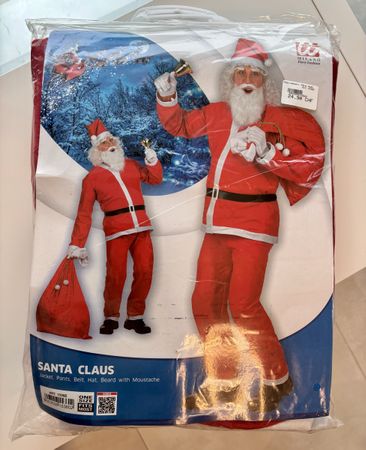 Costume de Père Noël - Taille Unique