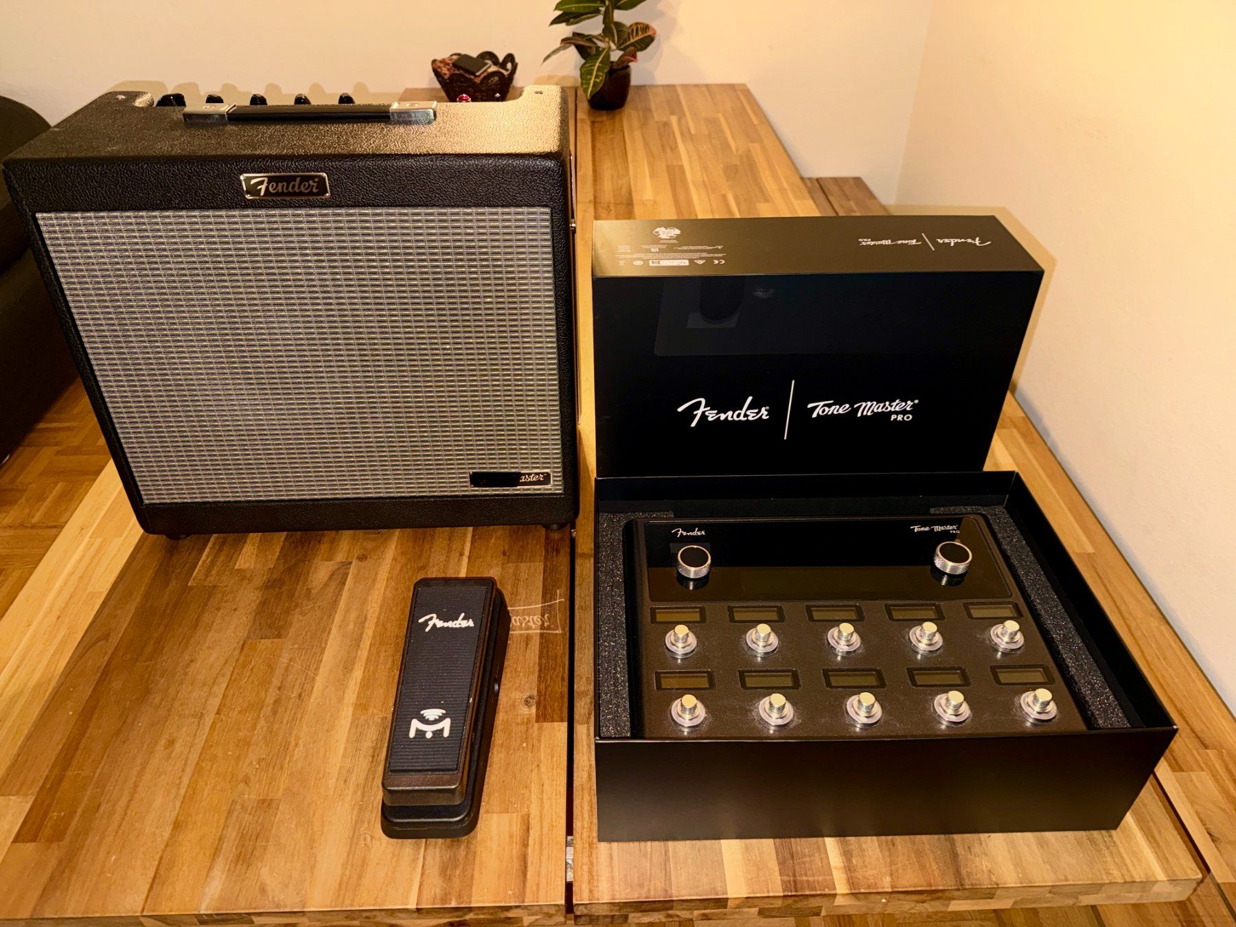 Fender Amplificatori: Fender Tone Master Pro, FR-10 Box und Expression Pedal – Usato da Kriens venduto da leb_d8sv 1