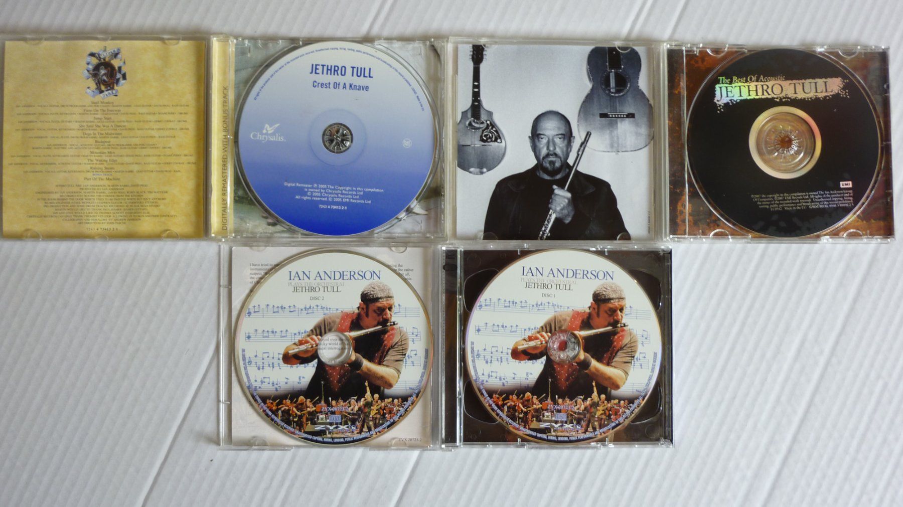 CDs: Jethro Tull – D'occasion à Weesen par Speerbezirk 1