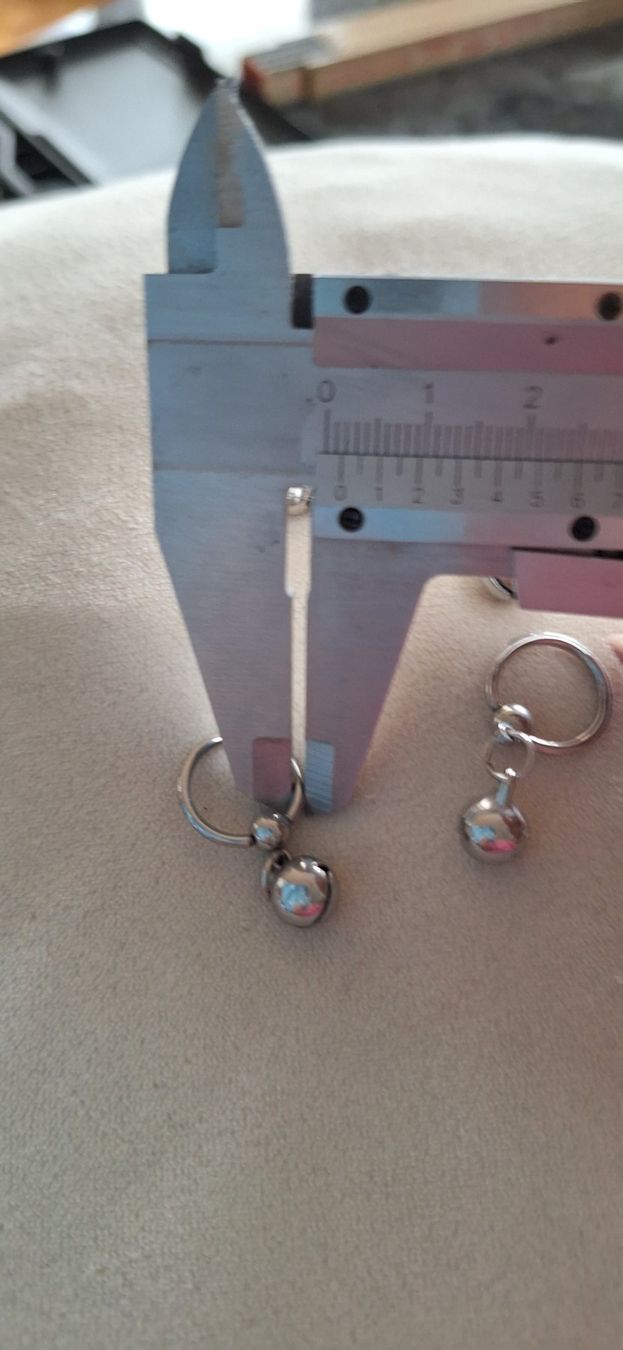 Gioielli per piercing: Glögchen pircings – Usato da Wetzikon ZH venduto da NaWetzi 2