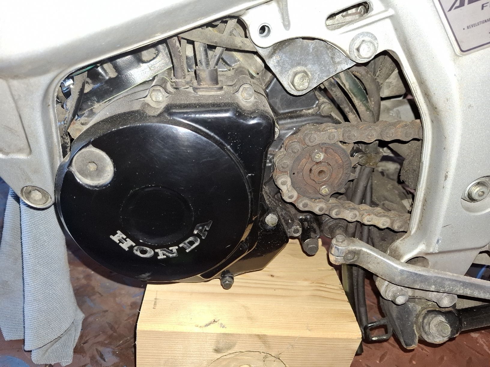 Honda Tutti i ricambio per moto: Motor Honda NSR 125 – Usato da Rotkreuz venduto da Babo21 1