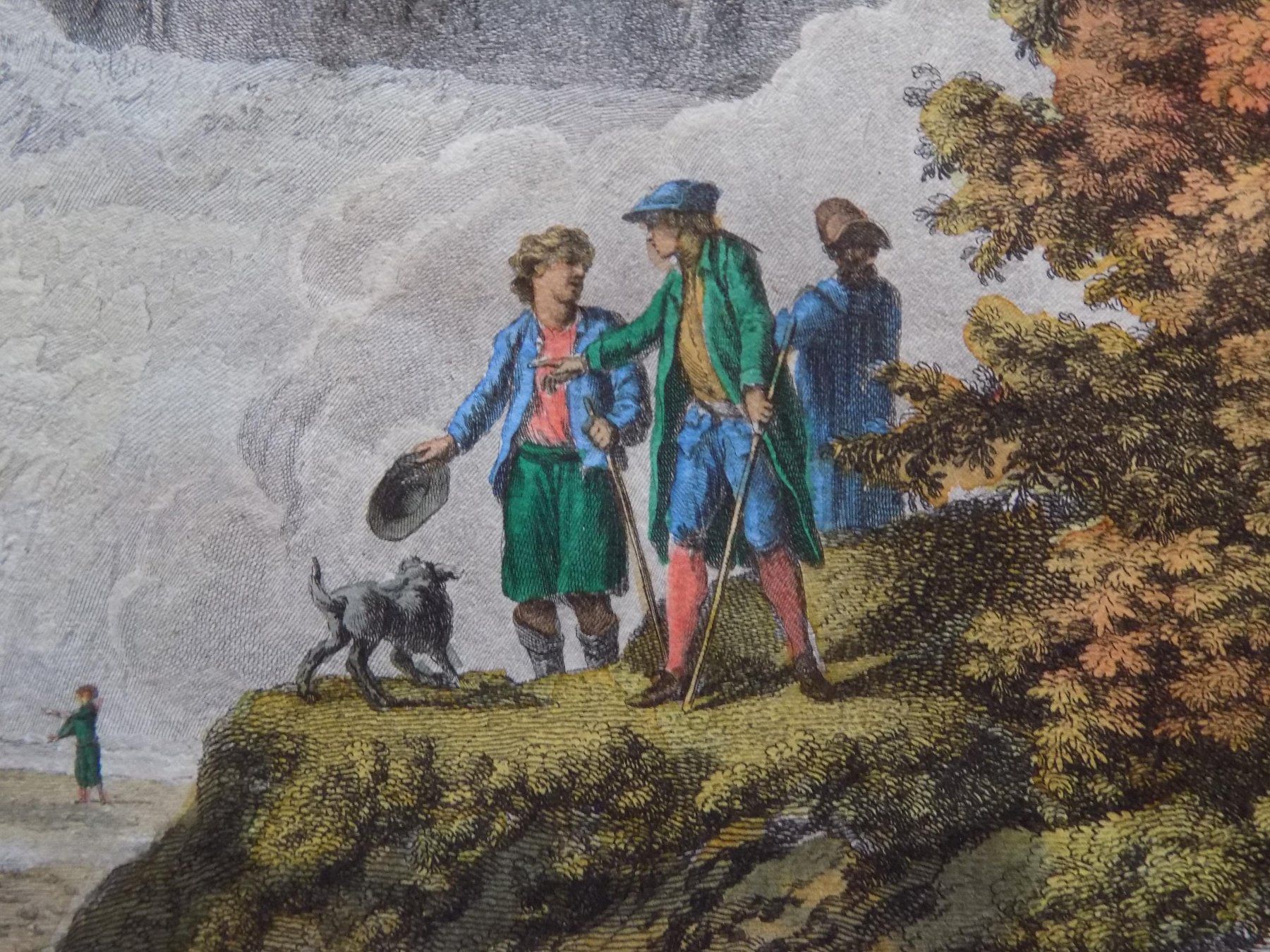 Stiche: Quelle der Rhone im Wallis – Gebraucht aus Risch von Antikfee 7