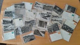 Antike Ansichtskarten Sammlung im Album (L15)