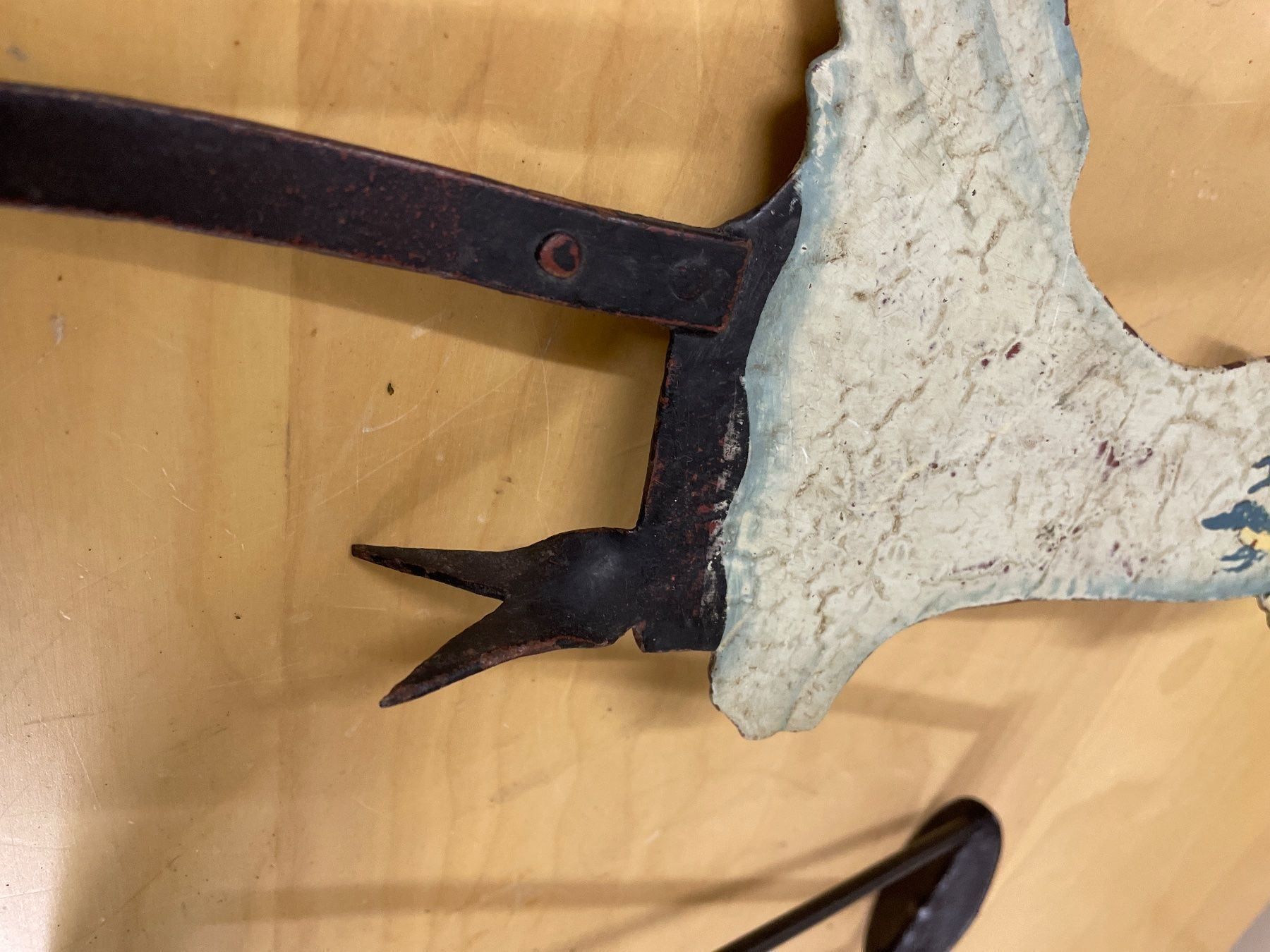 Figuren: Antike Pendelfigur – Gebraucht aus Dagmersellen von vonTV 5