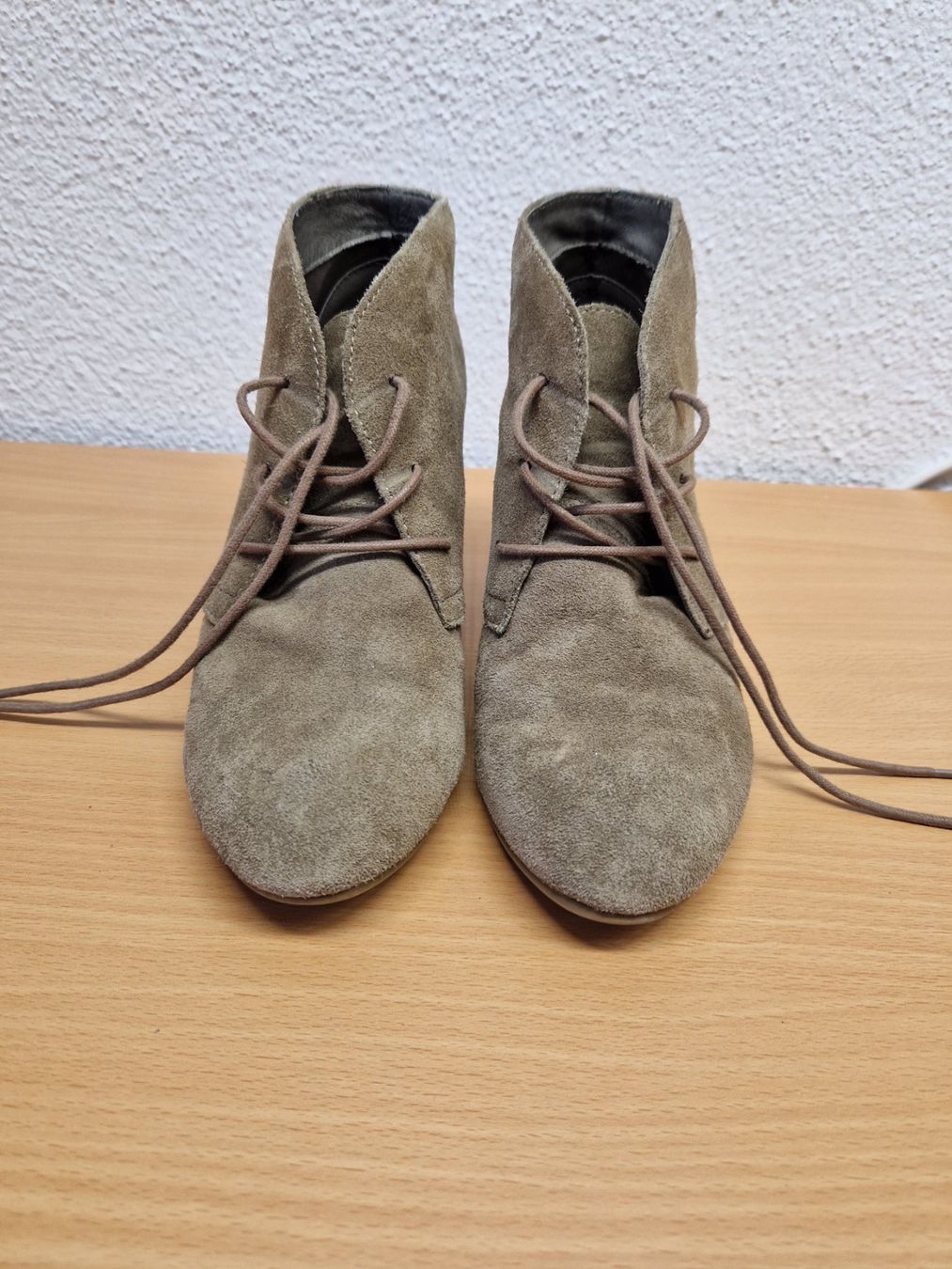 Damenschuhe: Stiefeletten, Ankle Boots braun Gr. 38 Echtes Leder – Neu (gemäss Beschreibung) aus Nebikon von Japostyle 7