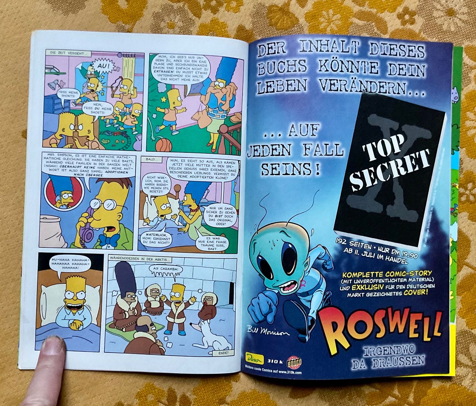 Comics: Bart Simpson Heft Nr 2 von 2001 – Gebraucht aus Endingen von nathan05 6