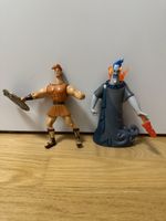 Disney Hercules Action Figures Set Used