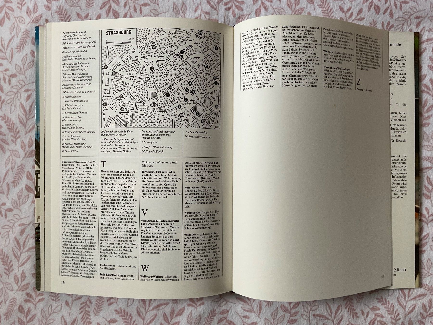 Bücher: , Silva Buch; Elsass – Gebraucht aus Zürich von tol_b7c7 8