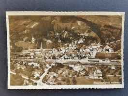 Heerbrugg   Rheintal  Luftaufnahme  Ansichtskarte  1947