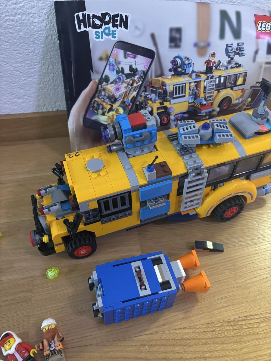 Lego Kit di costruzioni: Lego 70423 – Usato da Herisau venduto da Seyashop1 2