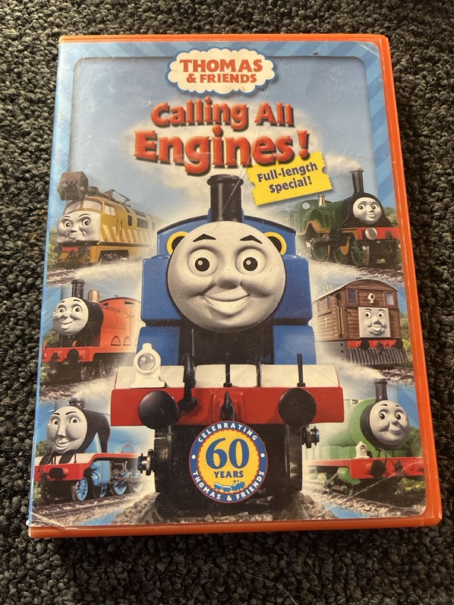 Tutti i DVDs: Thomas & Friends Calling All Engines (21762) – Usato da Ruswil venduto da jan_bxl5