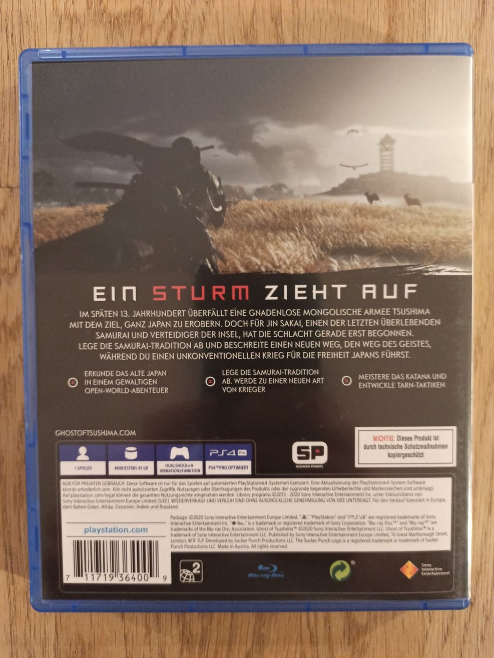 Giochi: Ghost of Tsushima PS4 / PS5 – Usato da Oberweningen venduto da mar_87mx 1