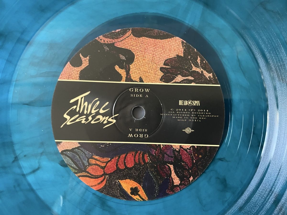 Vinyles: Three Seasons - Vinyl LP - Grow – D'occasion à Olten par Bluespapst 5