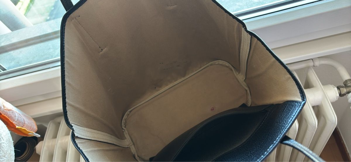 Borse da donna: Sac cabas Mimosa noir Alénore – Usato da Genève venduto da td7 3