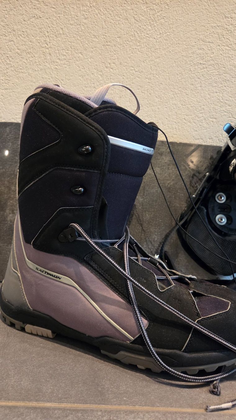 Burton Boards: Burton Snowboard mit Bindung und Boots – Gebraucht aus Rothrist von icolo82 3