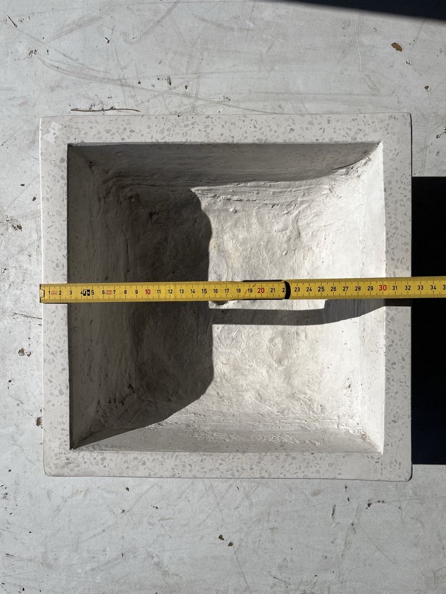 Vasi per fiori: Pflanz/Bonsai Schale / Terrazzo, weiss – Nuovo (secondo la descrizione) da Wetzikon ZH venduto da seli03 6