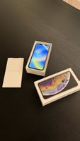iPhone XS 64 GB Silber – Display & Rückglas gesprungen
