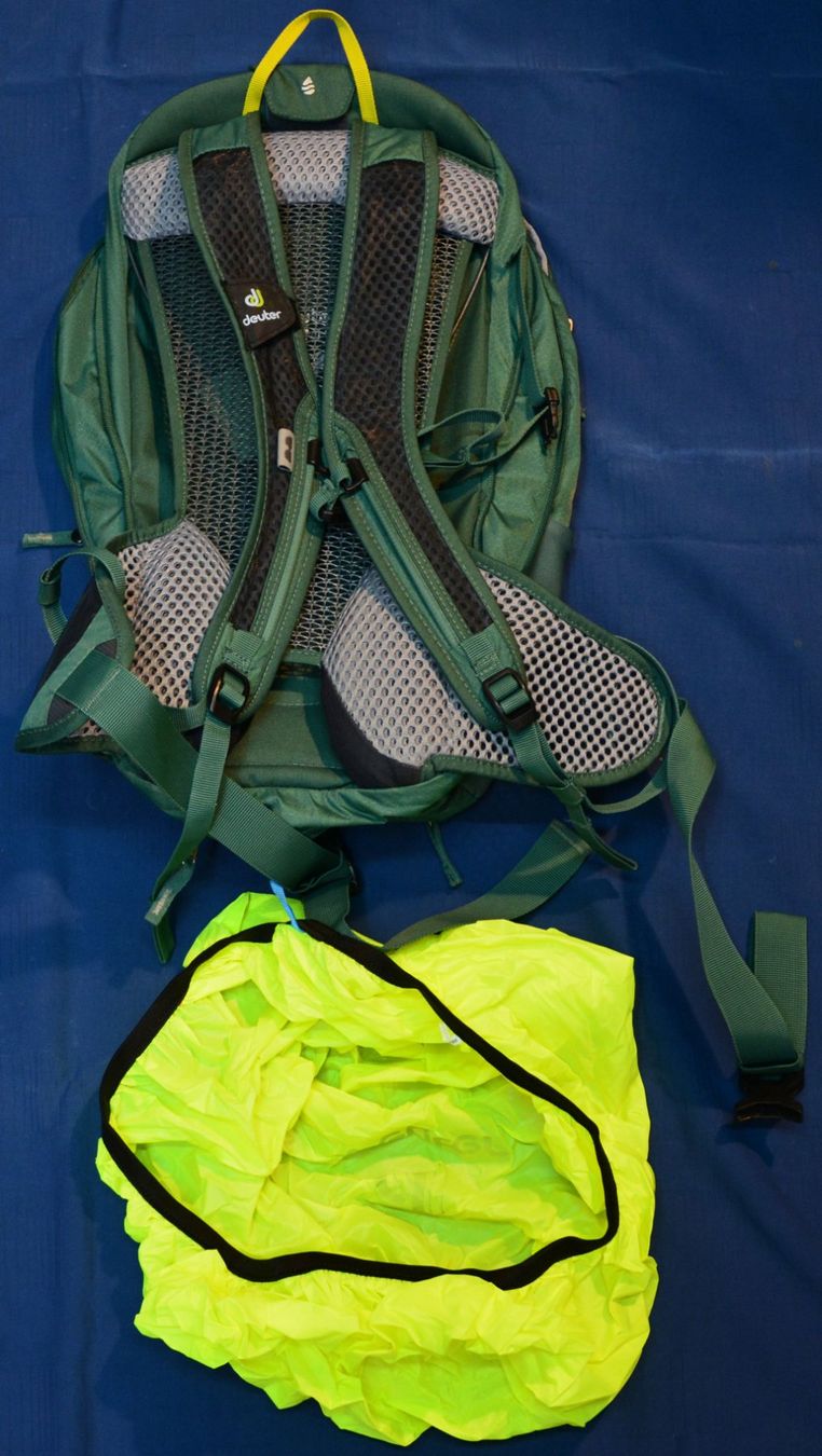 Deuter Rucksäcke: Deuter Bikerucksack Race Exp Air 14+3 – Gebraucht aus Elgg von Odracir0603 5