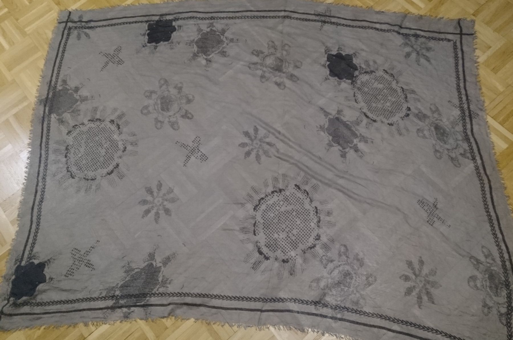 Foulards, Tücher & Schals: Écharpe brune – Gebraucht aus Châtelaine von Gio54321 2