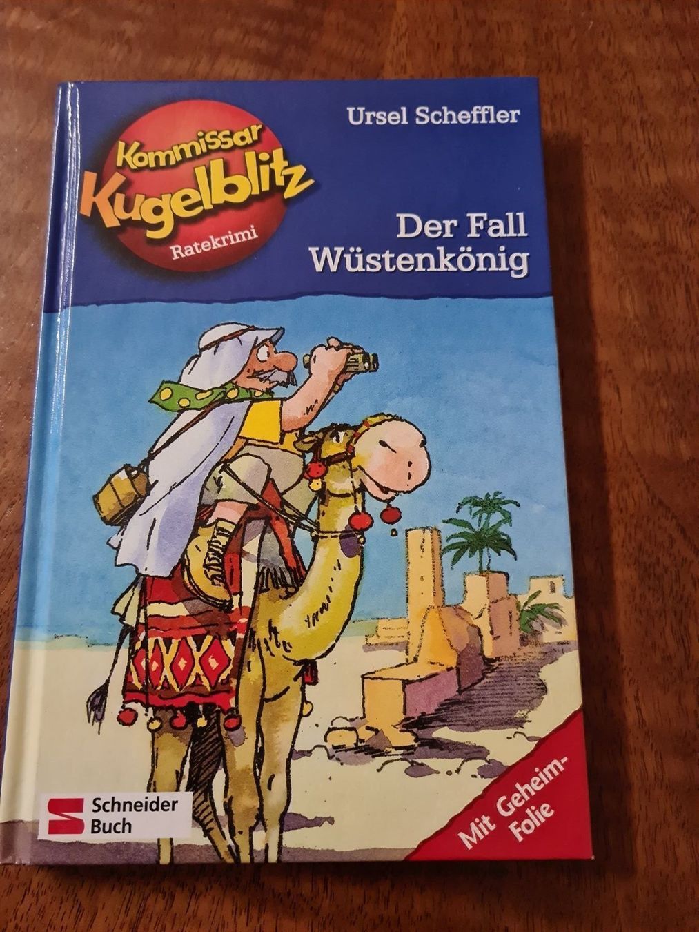 Libri: "Der Fall Wüstenkönig" – Usato da Erstfeld venduto da Uhu1980