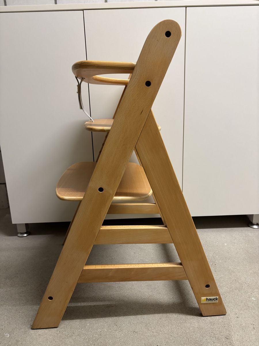 Hauck Seggioloni: Holz Kinderstuhl Hauck – Usato da Sursee venduto da Zupsa 3
