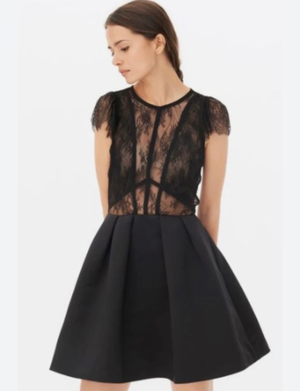 Sandro Kleider: Beautiful Sandro lace dress size 2 – Neu und originalverpackt aus Genève von Bella_909 8