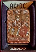 Zippo AC/DC limited edition, new.