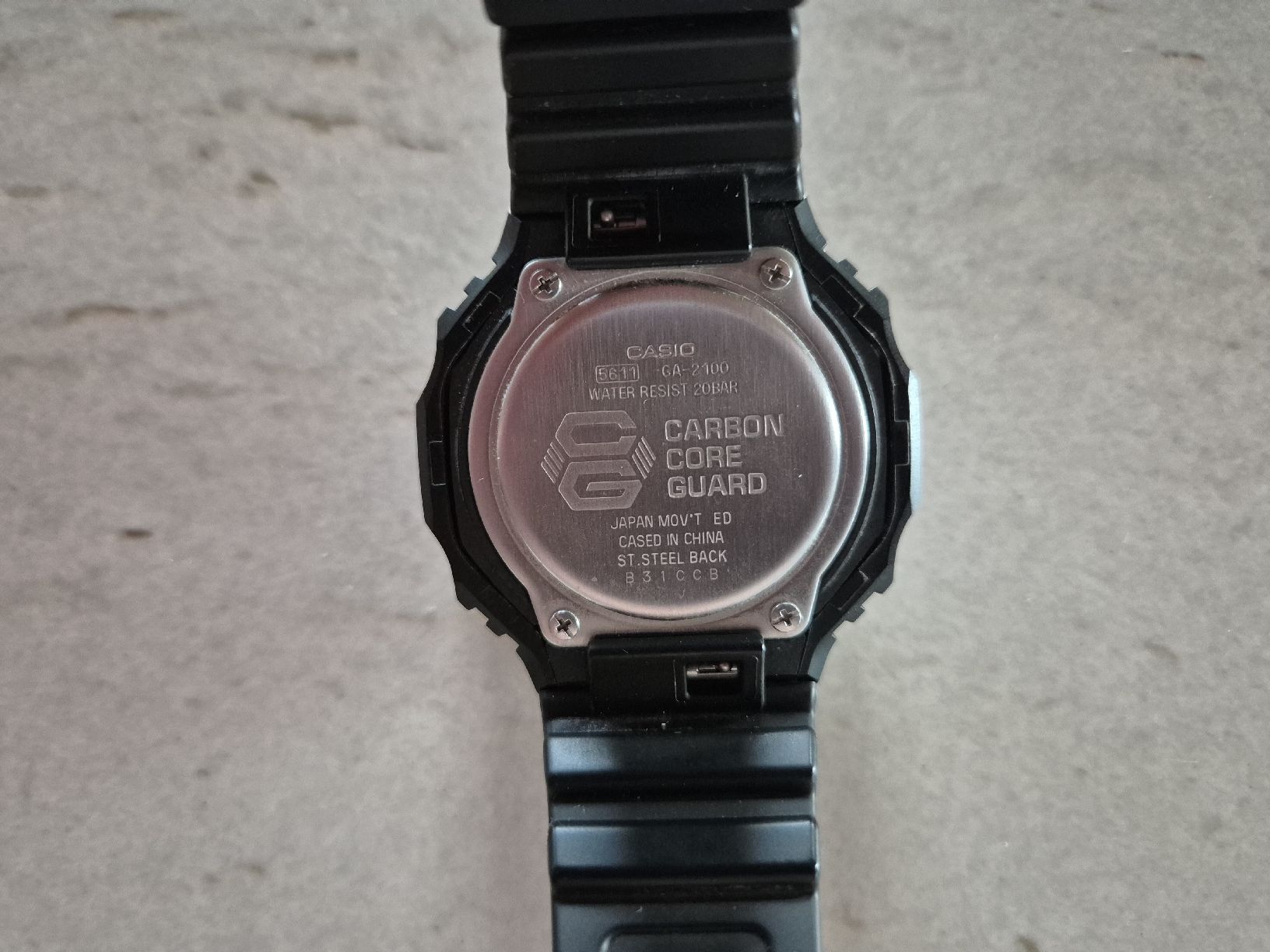 Casio Uhren: Casio G-Shock GA 2100 – Gebraucht aus Ibach von yan_zrchr 1