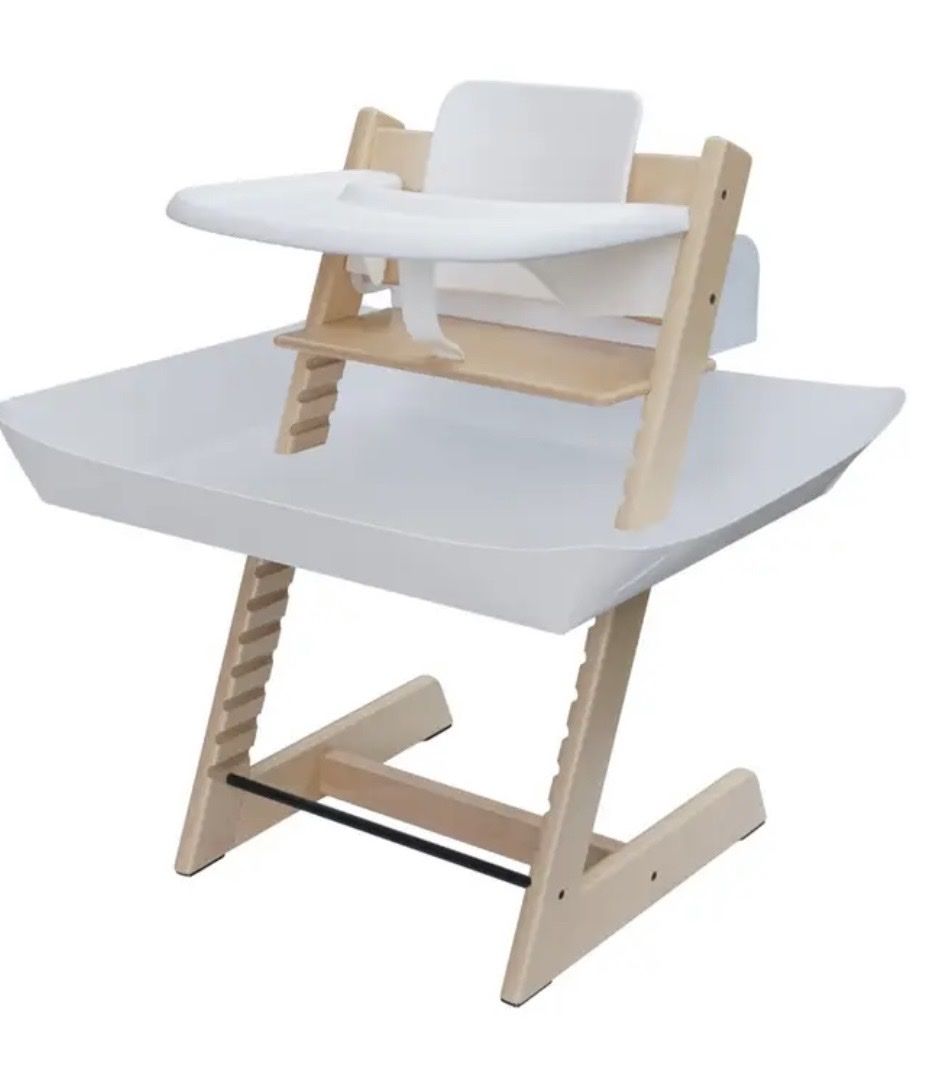 Stokke Hochstühle: Catchy Hochstuhl Tablett weiss – Gebraucht aus Niederwil AG von ctmp