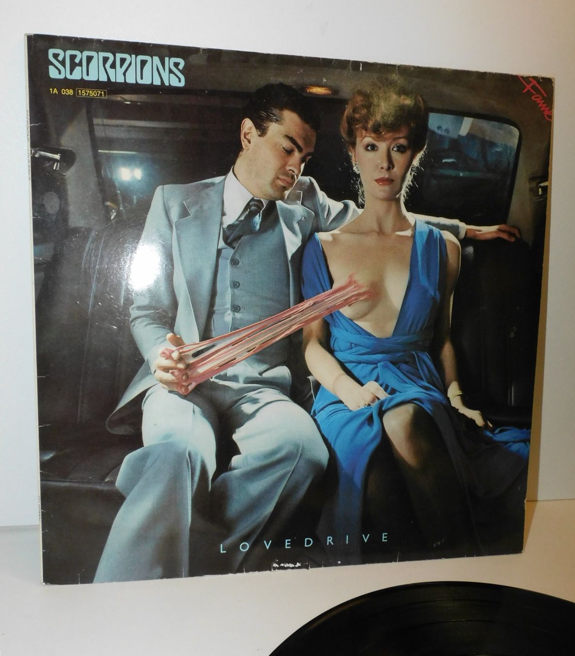 Dischi in vinile: LP - 1979 - Scorpions - Lovedrive - Schallplatte    LP – Usato da Sursee venduto da 76 4