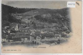 Saint Ursanne - Vue generale