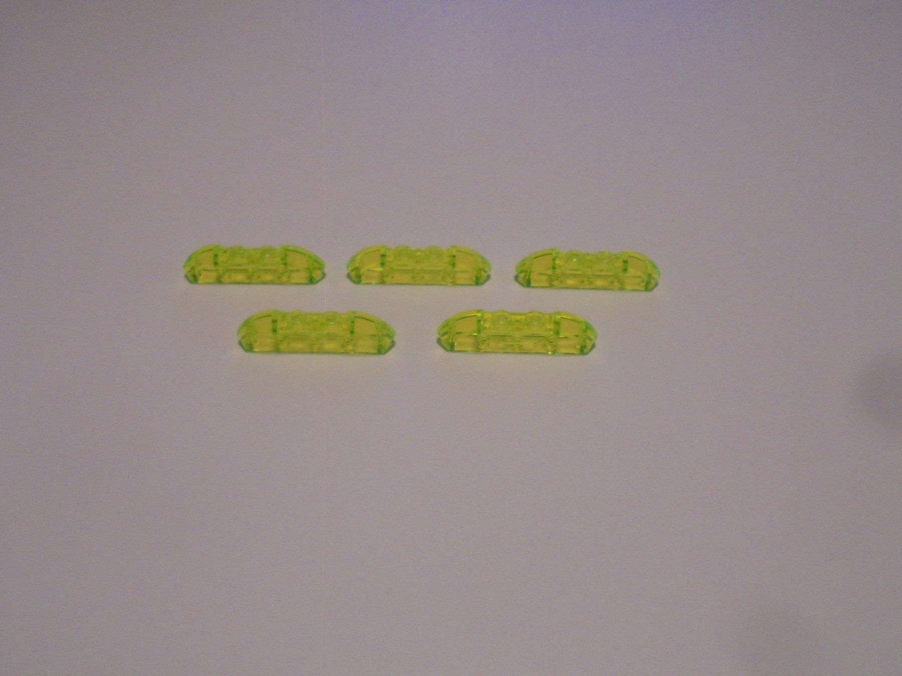 Lego Giocattoli: LEGO - 5 - TRANSPARENTE - NEON - STEINE – Usato da Gelterkinden venduto da ajdt4