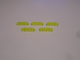 LEGO - 5 - TRANSPARENTE - NEON - STEINE