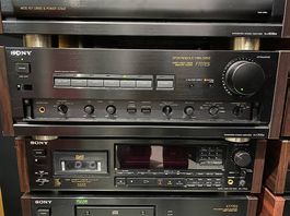 Sony Ta-F707ES und Sony CDP-X55ES u. X33 ES defekt