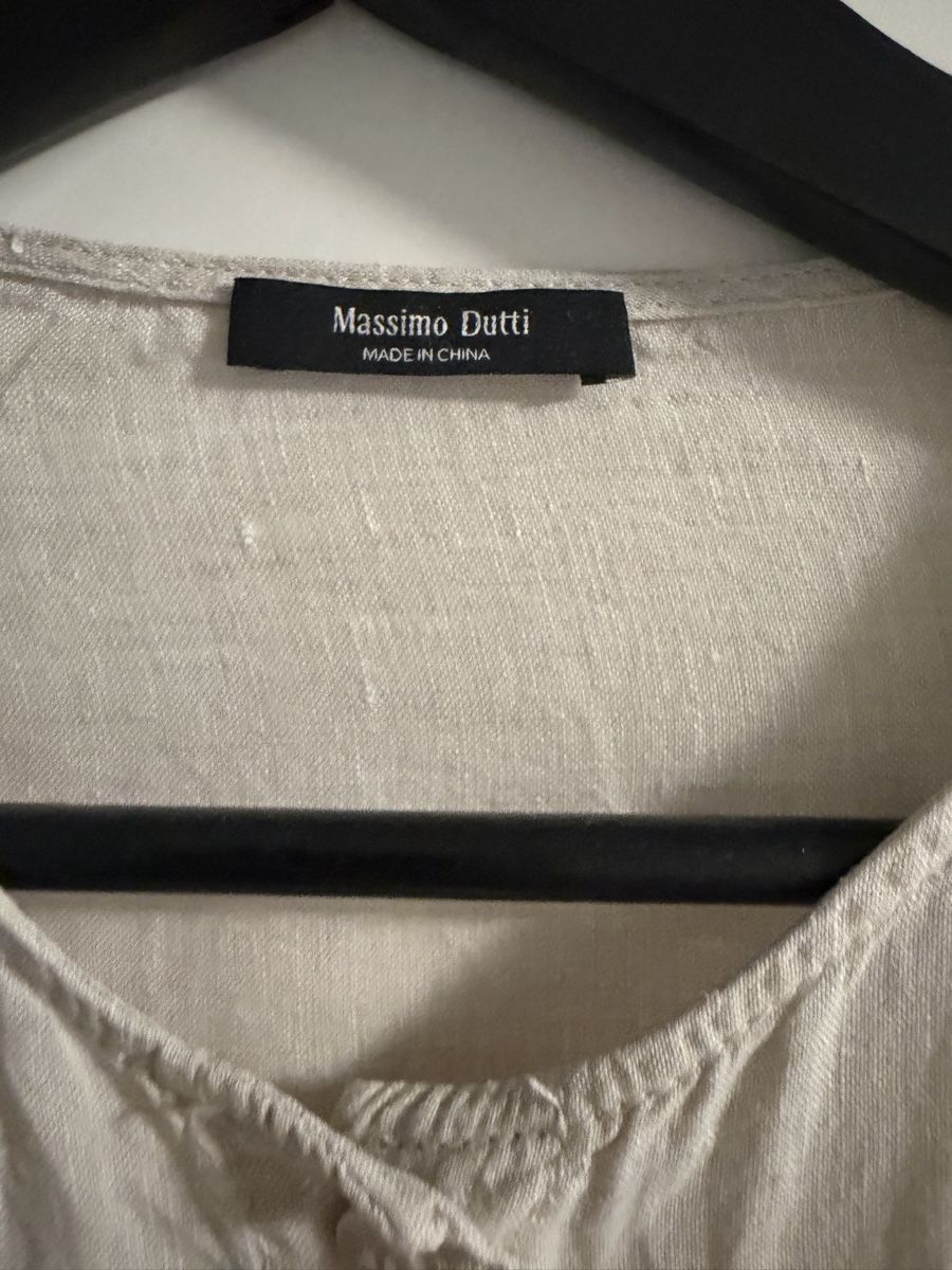 Massimo Dutti Blusen: Massimo Dutti Leinenbluse Gr. M – Gebraucht aus Ostermundigen von anja046 1