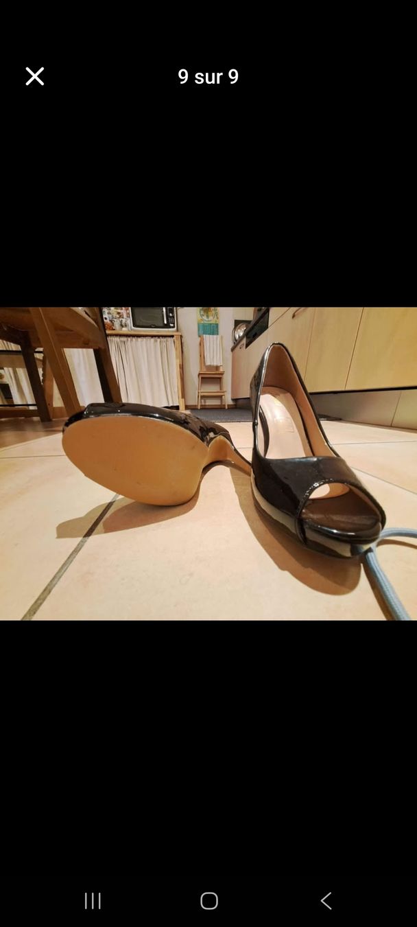 Guess Scarpe da donna: Talons Guess noir vernis – Nuovo e nell'imballaggio originale da Cheseaux sur Lausanne venduto da manera79 8