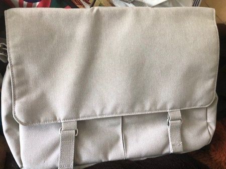 IKEA DROMSACK BESACE BEIGE NEUF