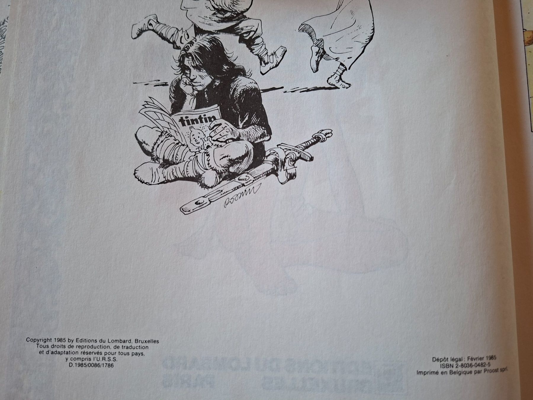 Fumetti: THORGAL N°8 EO Alinoë – Usato da Neuchâtel venduto da skajams 2