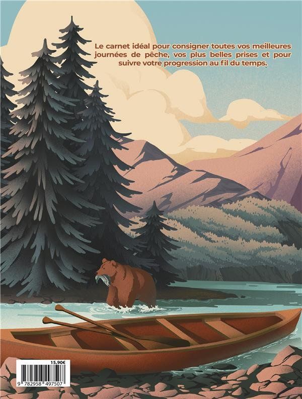 Libri: Carnet de pêche -Aventure – Nuovo (secondo la descrizione) da Neuchâtel venduto da Dualseele 1