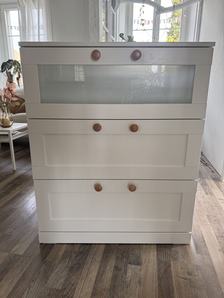 Ikea Commodes: Kommode IKEA BRIMNES – D'occasion à Aetigkofen par jae_jd9m