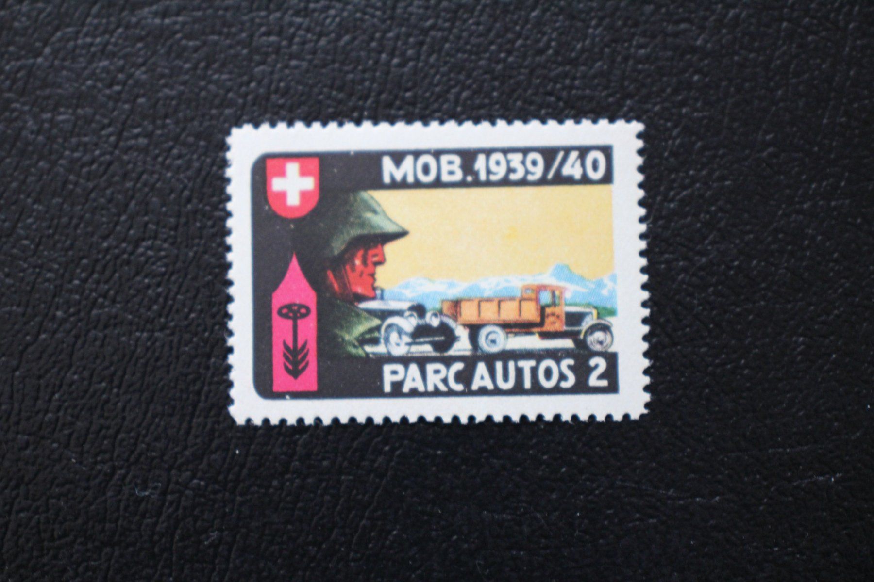 Tutti i francobolli: PARC AUTOS 2 MOB. 1939/40 – Usato da Wiedlisbach venduto da Hrudolfo
