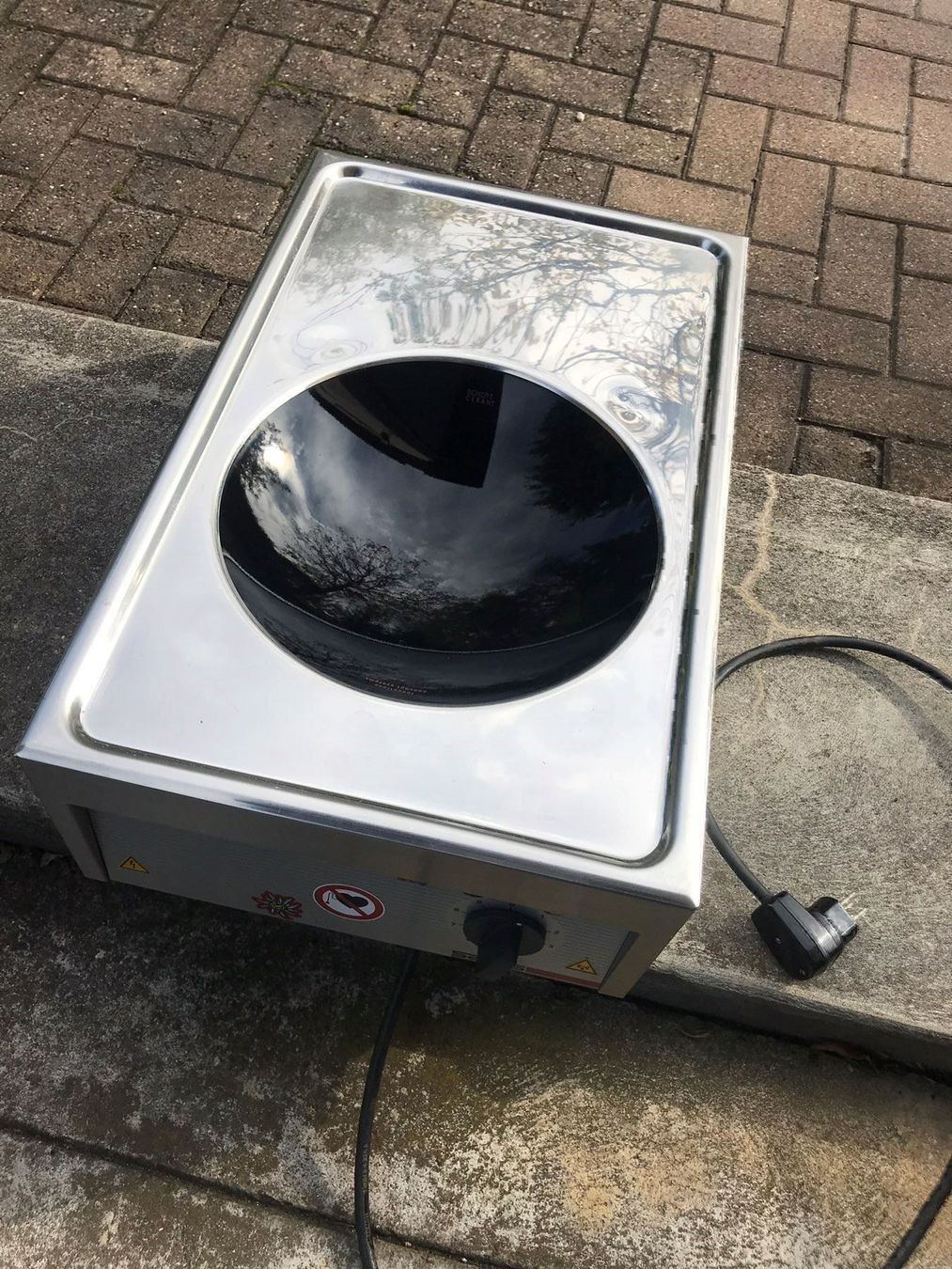 Elettrodomestici da cucina: Salvis wok – Usato da Rupperswil venduto da Gero83 1