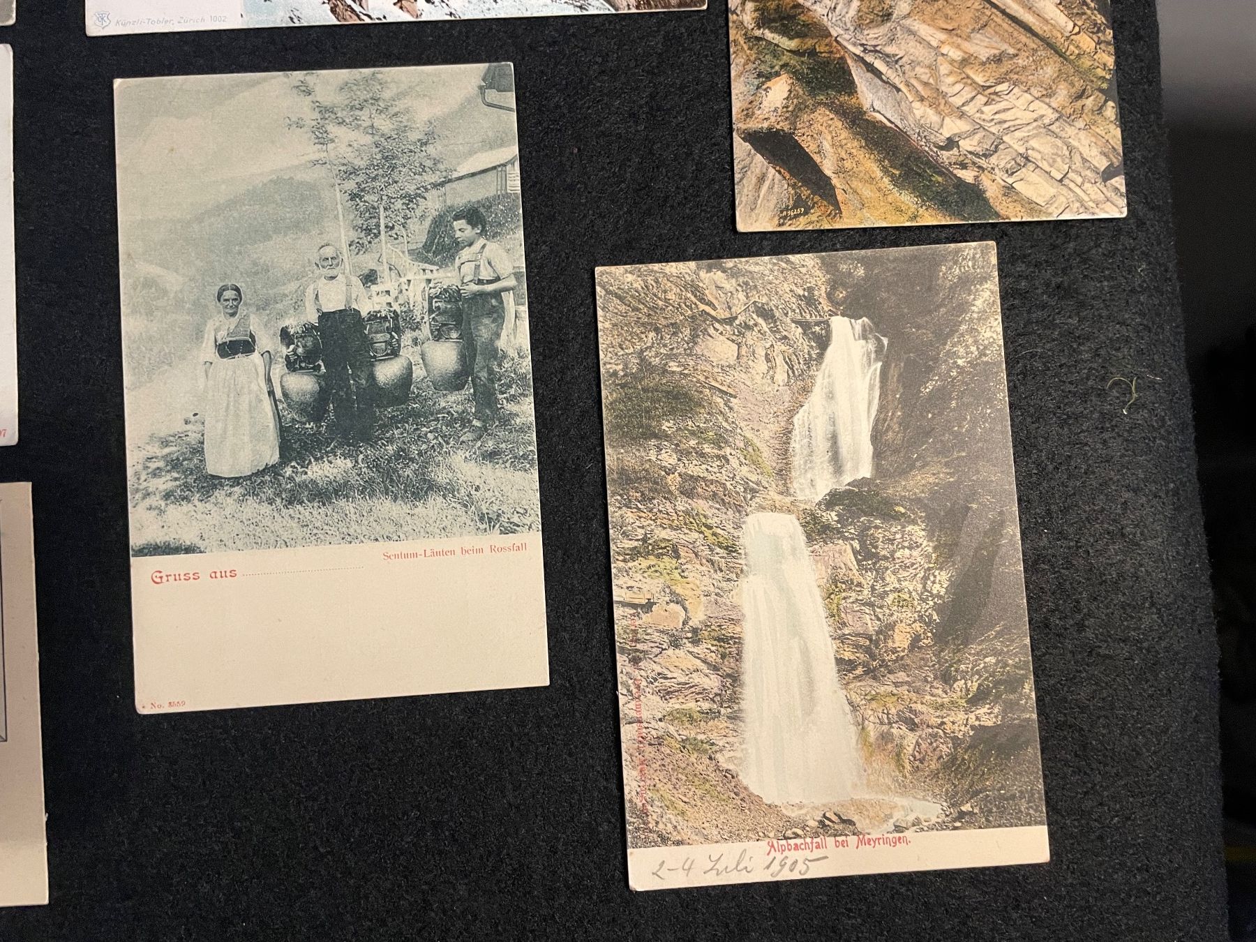 Cartes postales: 10x Antik Ansichtskarten Konvolut – D'occasion à Zürich par Arcana_Fail 3