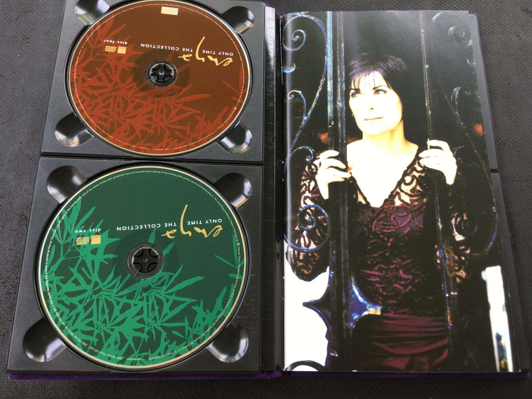 CDs: Enya - Only Time the Collection -CD- 4cd – Gebraucht aus St.Gallen von MedienJoe 1